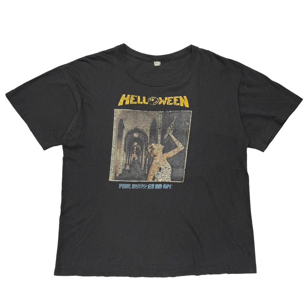 HELLOWEEN PINK BUBBLES GO APE BLACK LARGE 0753