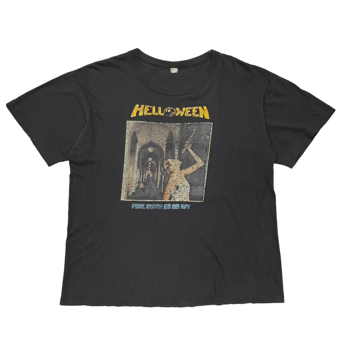 HELLOWEEN PINK BUBBLES GO APE BLACK LARGE 0753