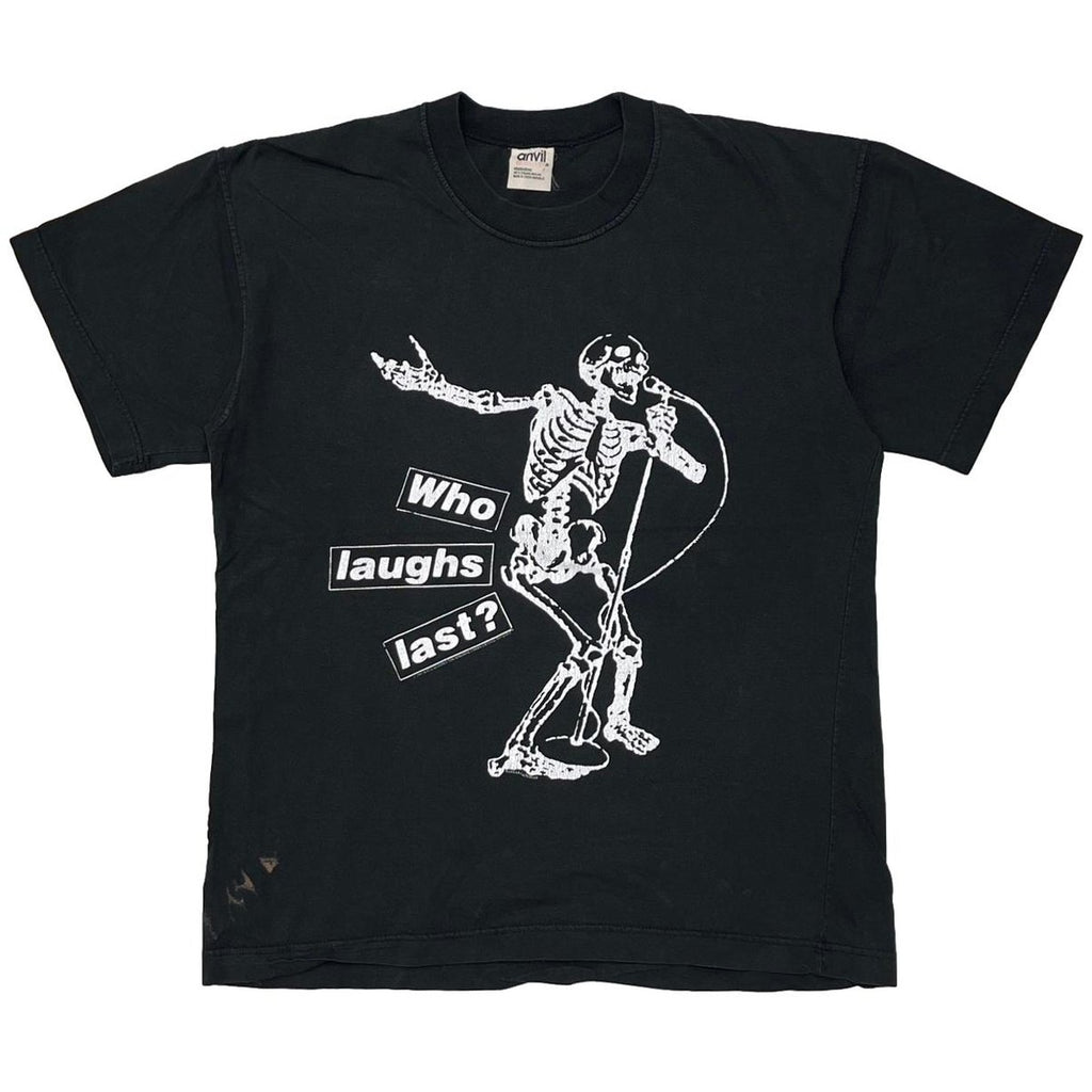 RAGE AGAINST THE MACHINE 1997 WHO LAUGHS LAST? BARBARA KRUGER ANVIL LARGE 1971