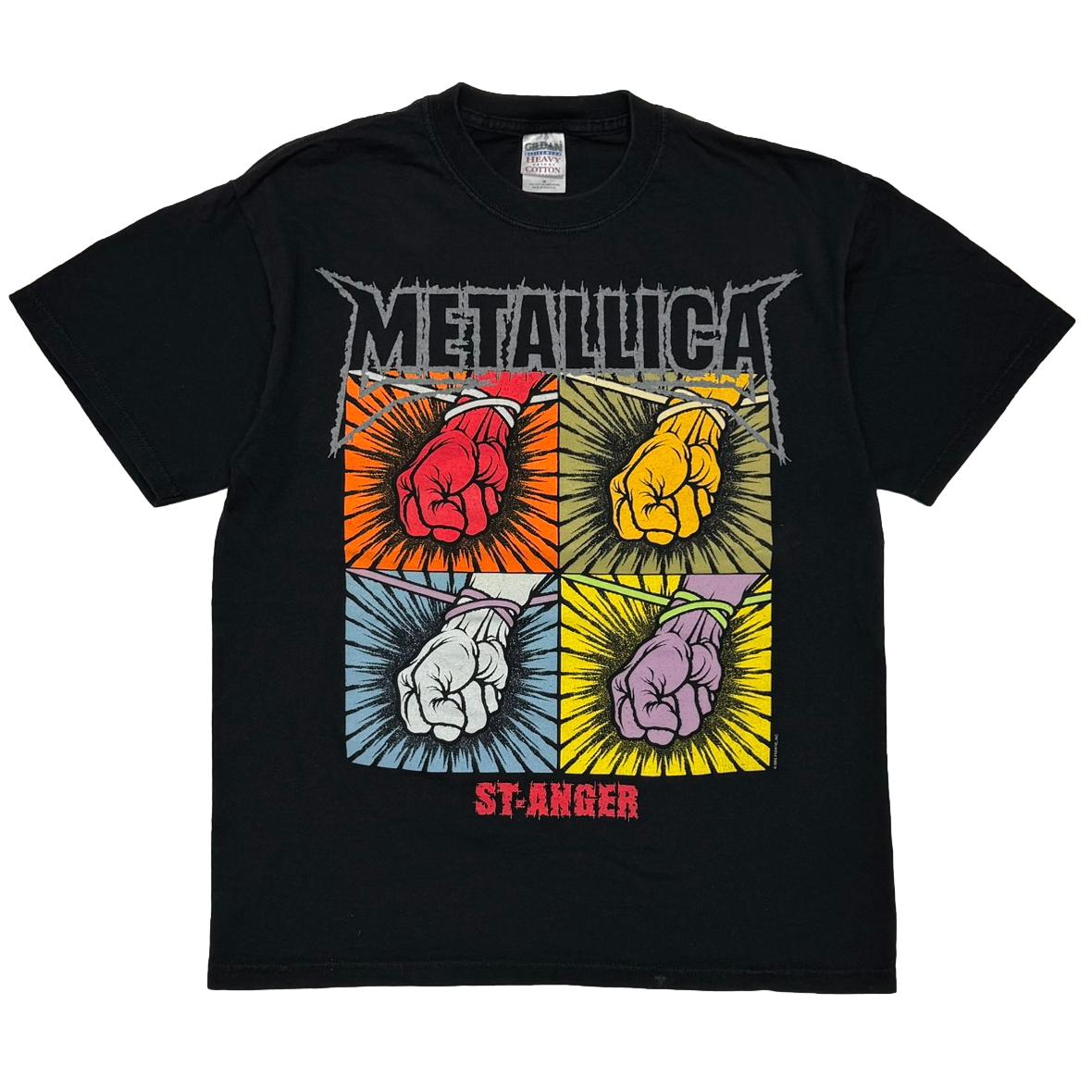 METALLICA 2005 ST-ANGER GILDAN MEDIUM 4373