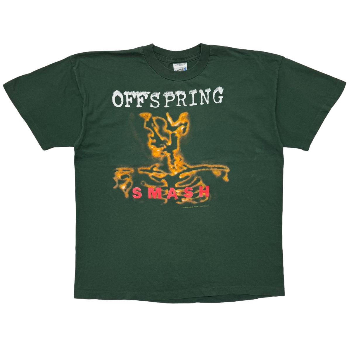 THE OFFSPRING SMASH GREEN SCREEN STARS XL 1806