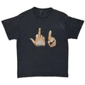 OLD&VINTAGE FUCK YOU HAND SIGN FITS LARGE 4705