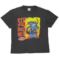 GODZILLA 1998 SIZE DOES MATTER STEDMAN BY HANES LARGE 2583