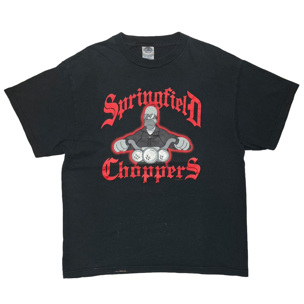 THE SIMPSONS PARODY HOMER SPRINGFIELD CHOPPERS DELTA LARGE 5404