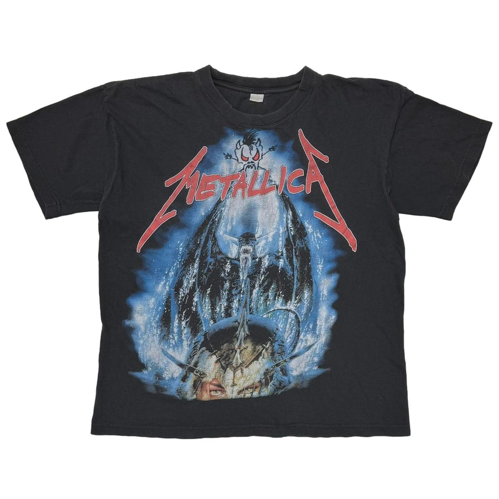METALLICA BOOTLEG OVP DOUBLE SIDE FITS XL 2057
