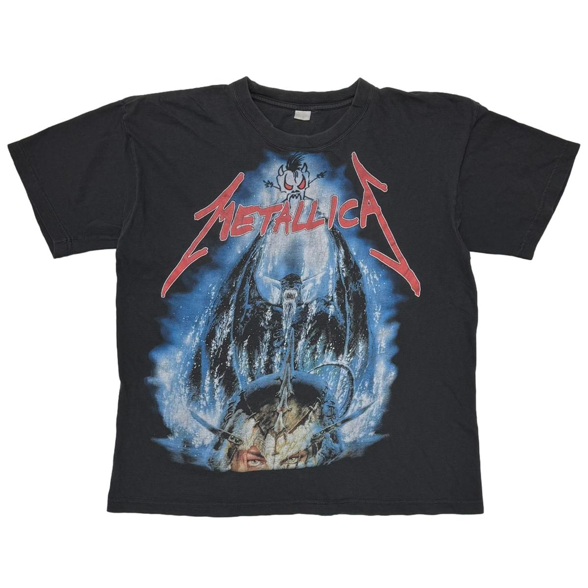METALLICA BOOTLEG OVP DOUBLE SIDE FITS XL 2057