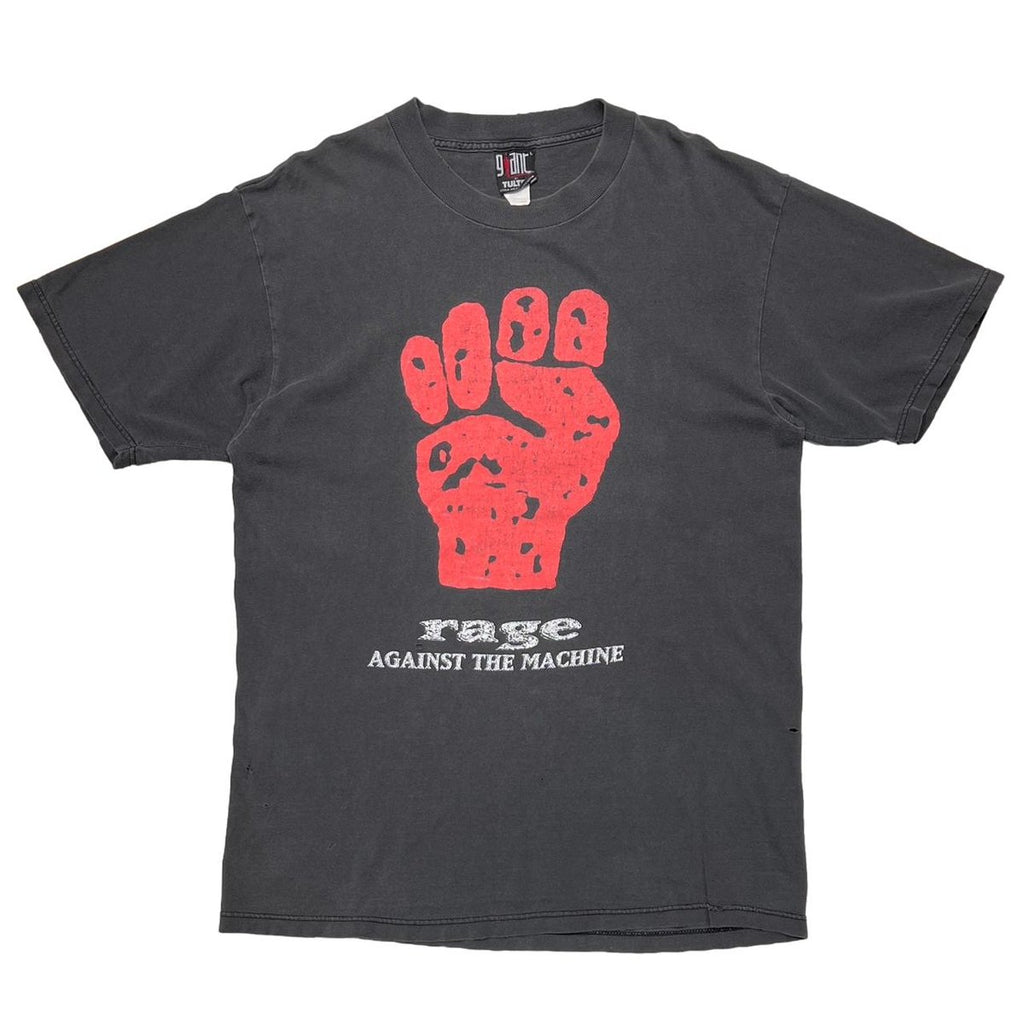 RAGE AGAINST THE MACHINE ANGRY FIST GIANT BY TULTEX LARGE 1203