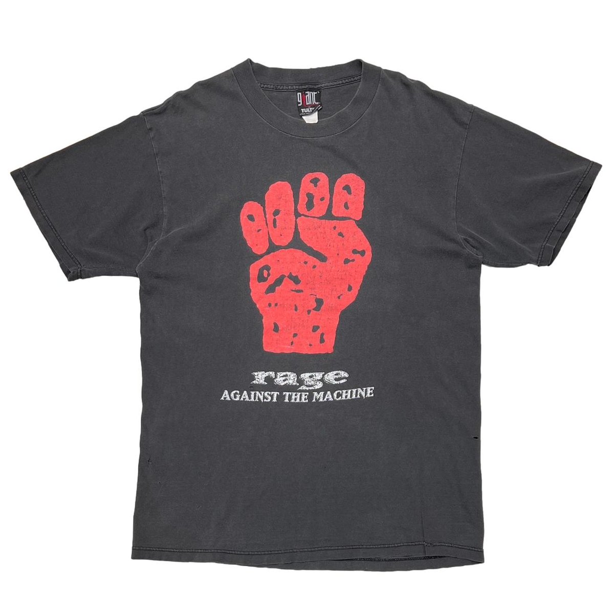 RAGE AGAINST THE MACHINE ANGRY FIST GIANT BY TULTEX LARGE 1203
