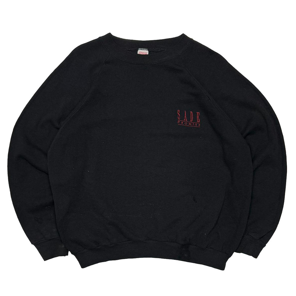 SADE PROMISE EMBROIDERY CREWNECK SWEAT JERZEES BY RUSSELL LARGE 5533