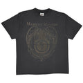 MARILYN MANSON ANTICHRIST SUPERSTAR GOLD PRINT TULTEX XL 3632