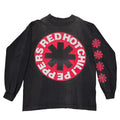 RED HOT CHILI PEPPERS ARM AZTEK BIG LOGO LS TEEJAYS XL 9912