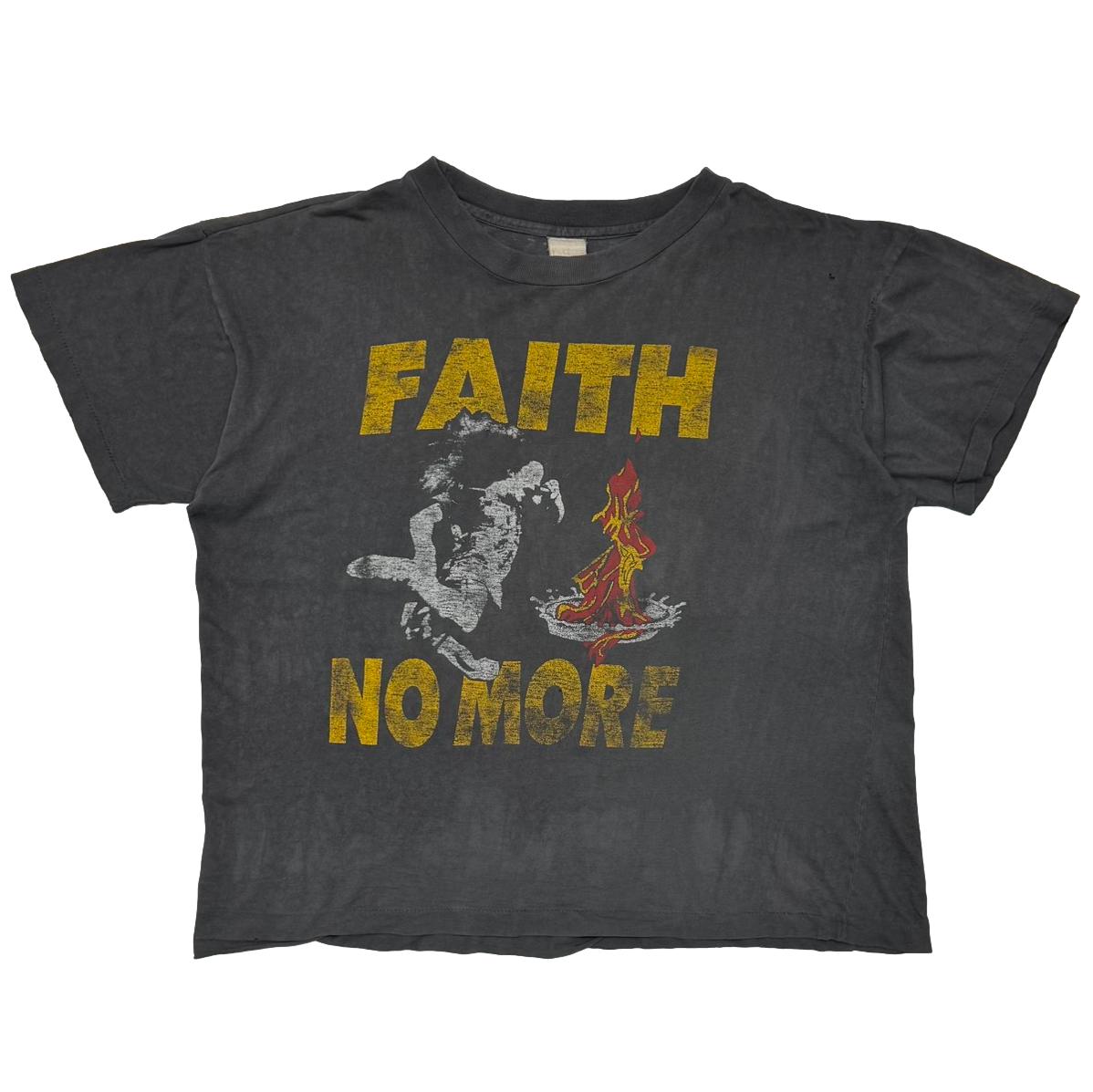 FAITH NO MORE YELLOW TEXT BOOTLEG FITS LARGE 8389