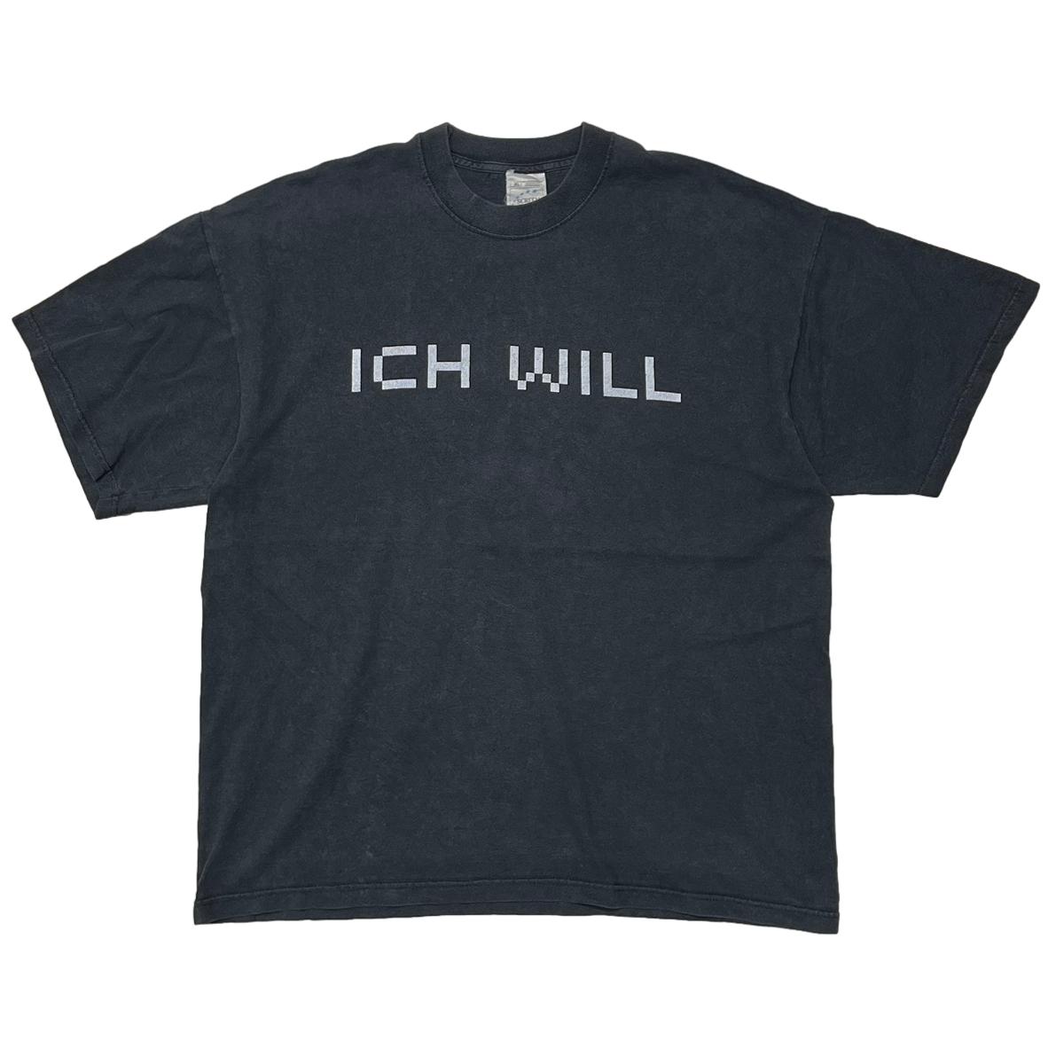 RAMMSTEIN ICH WILL SCREEN STARS XL 8627