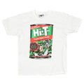 OLD & VINTAGE 1993 HIGH-THC HI-C PARODY WHITE Lee LARGE 7242