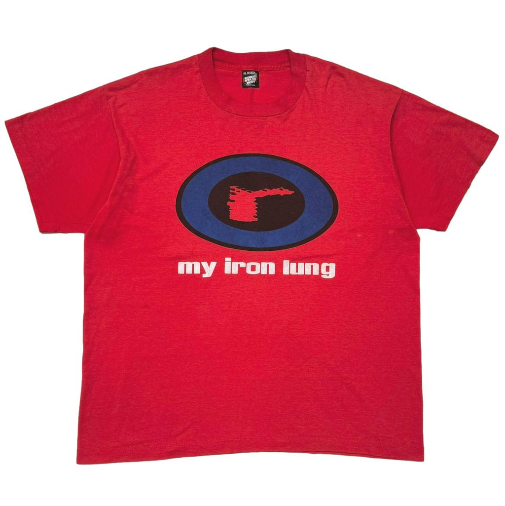 RADIOHEAD MY IRON LUNG RED SCREEN STARS XXL 0973