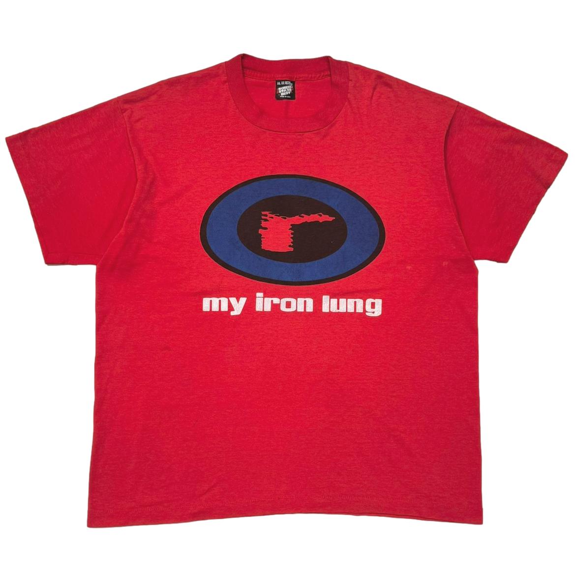 RADIOHEAD MY IRON LUNG RED SCREEN STARS XXL 0973