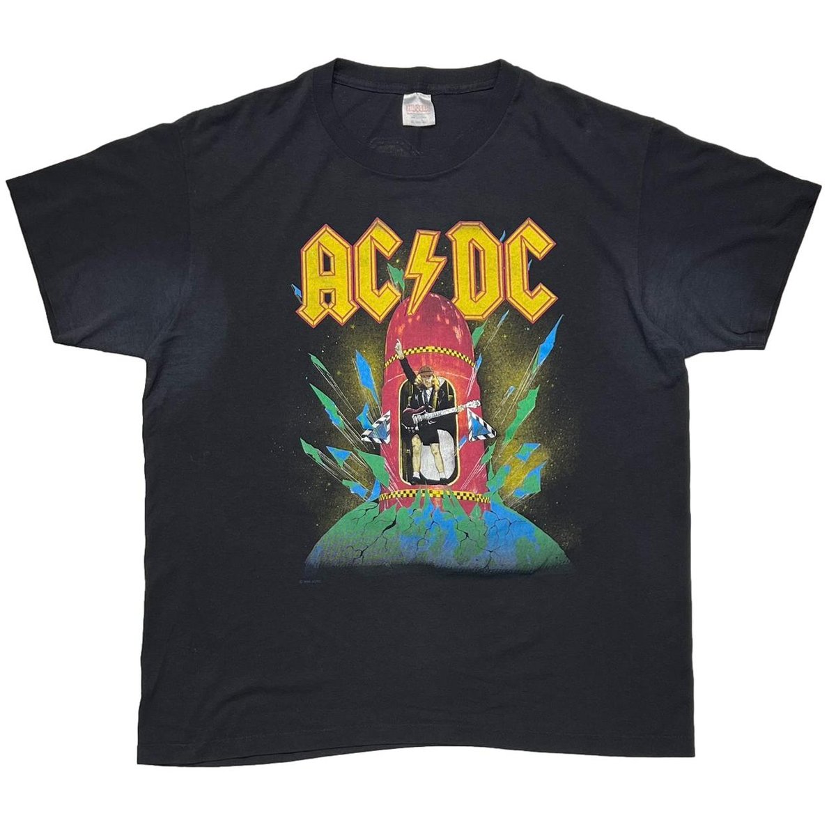 AC/DC WORLD TOUR 1988 XL 2502