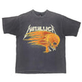 METALLICA PUSHEAD SIDE FLAME GIANT BY TEEJAYS XL 5334