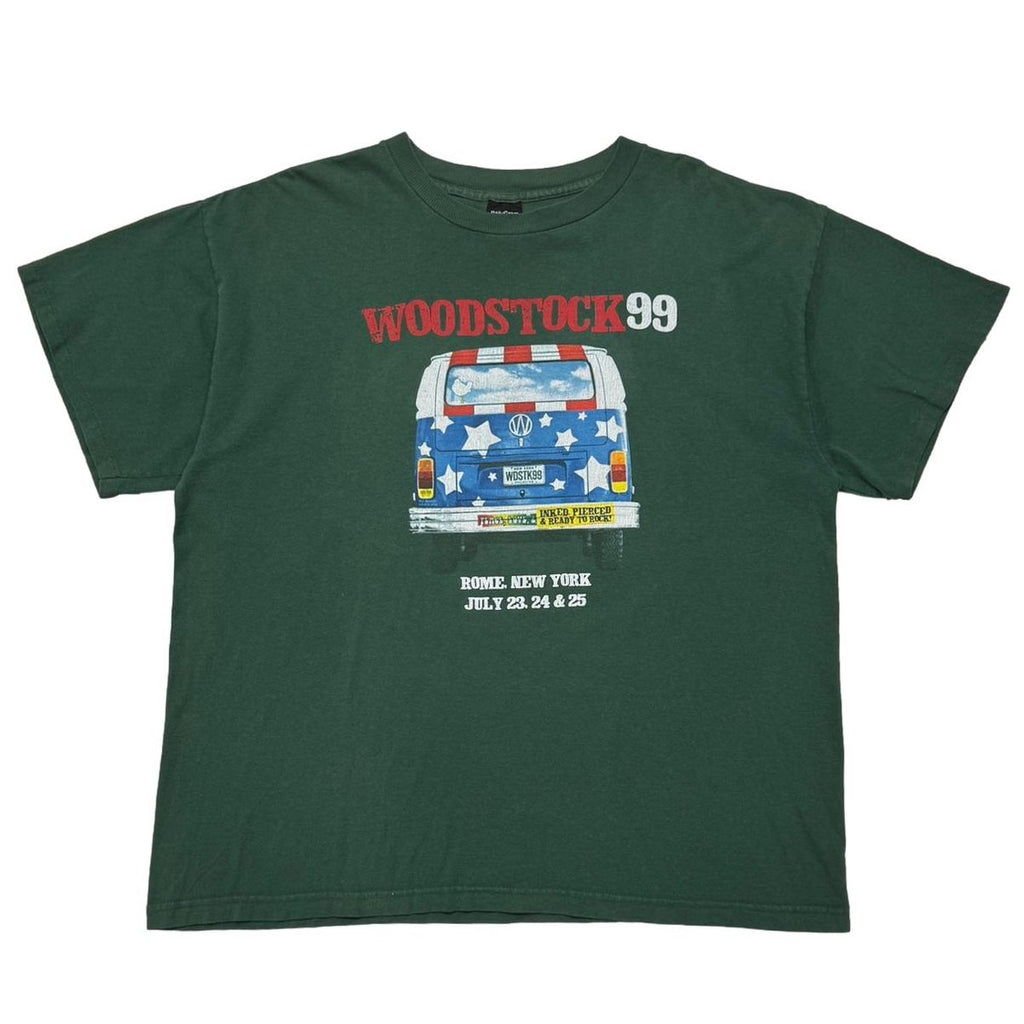WOODSTOCK 1999 VW GREEN POLYGRAM XL 0900