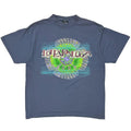 LOLLAPLOOZA 1997 MUSIC FESTIVAL SMOKE BLUE GIANT BY TULTEX XL 2715