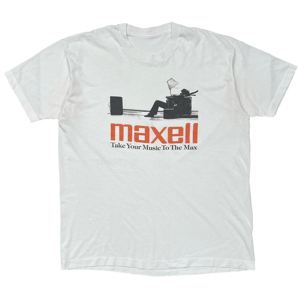 maxell Take Your Music To The Max WHITE FITS XL 7691