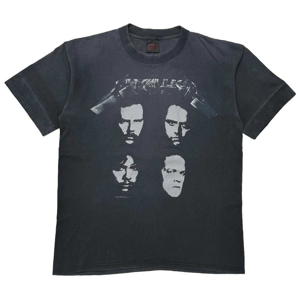METALLICA 4 FACE 1991-1992 METALLICA TAG LARGE 5721