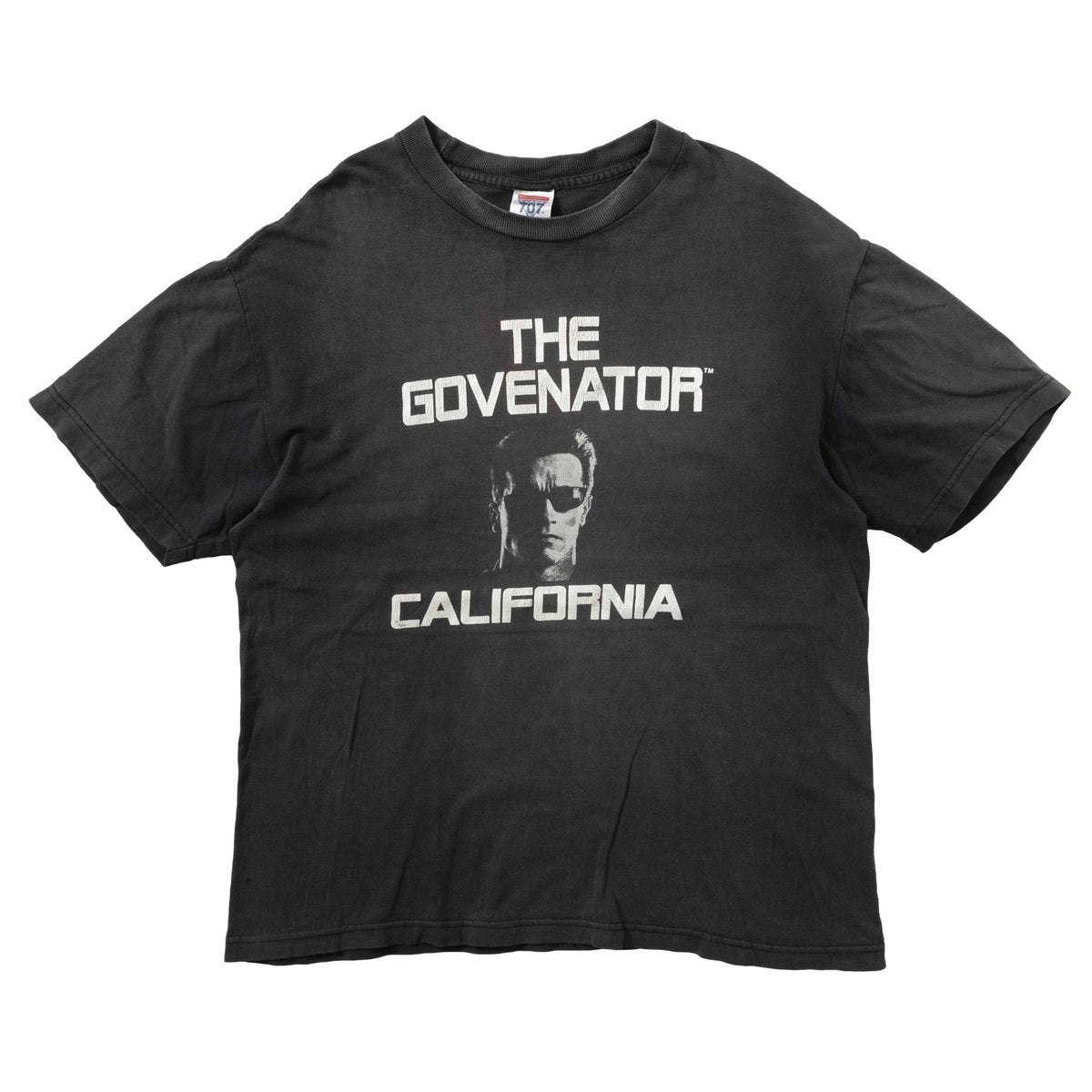 ARNOLD SCHWARZENEGGER TERMINATOR FACE THE GOVERNATOR CALIFORNIA LARGE 3553