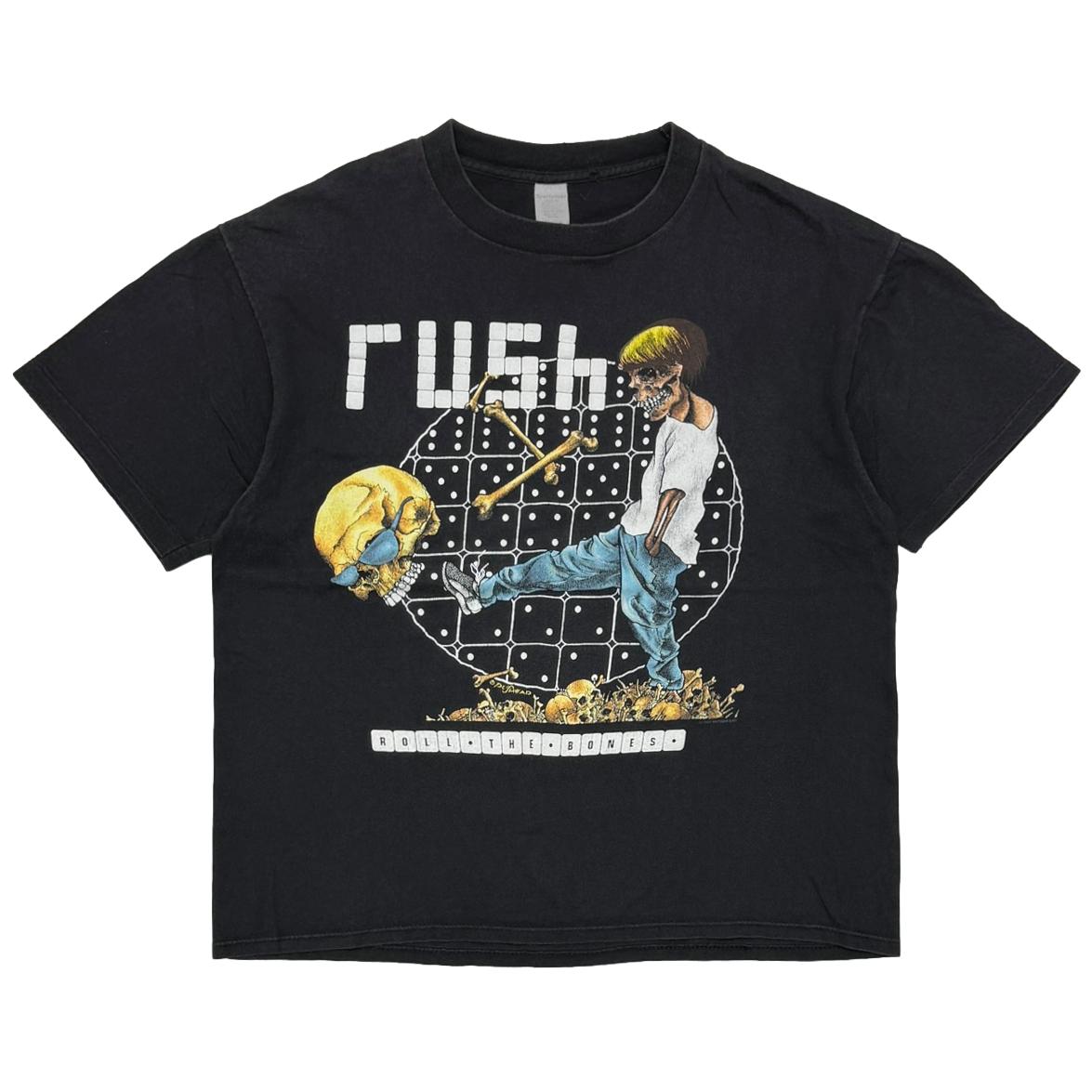 RUSH PUSHEAD ROLL THE BONES XL 3868