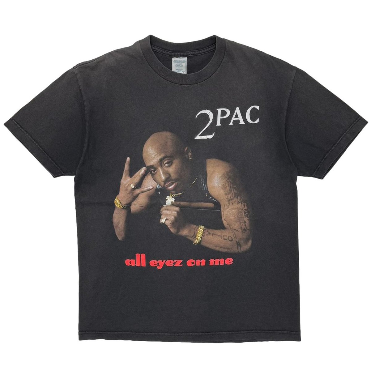 2PAC ALL EYEZ ON ME DEATHROW LARGE 3129