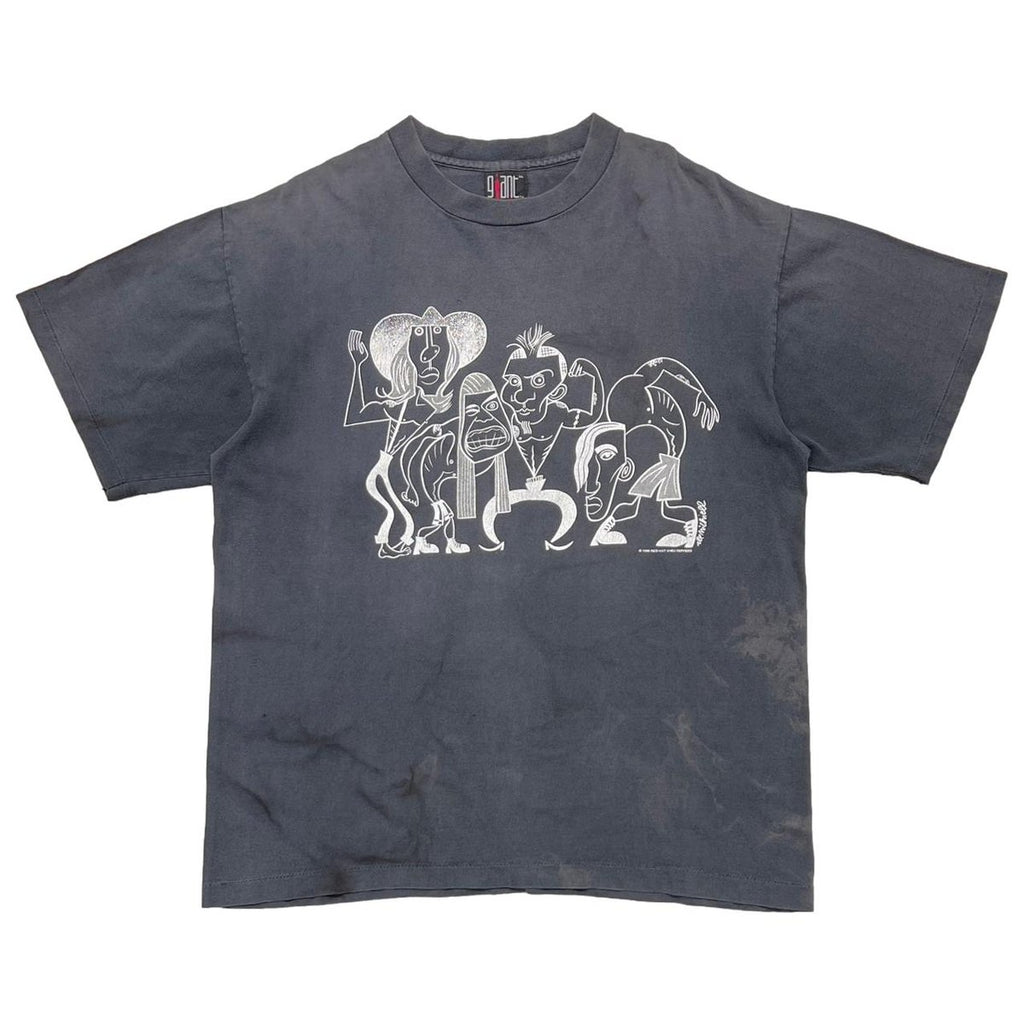 RED HOT CHILI PEPPERS PICASSO GIANT BY TEEJAYS XL 0254