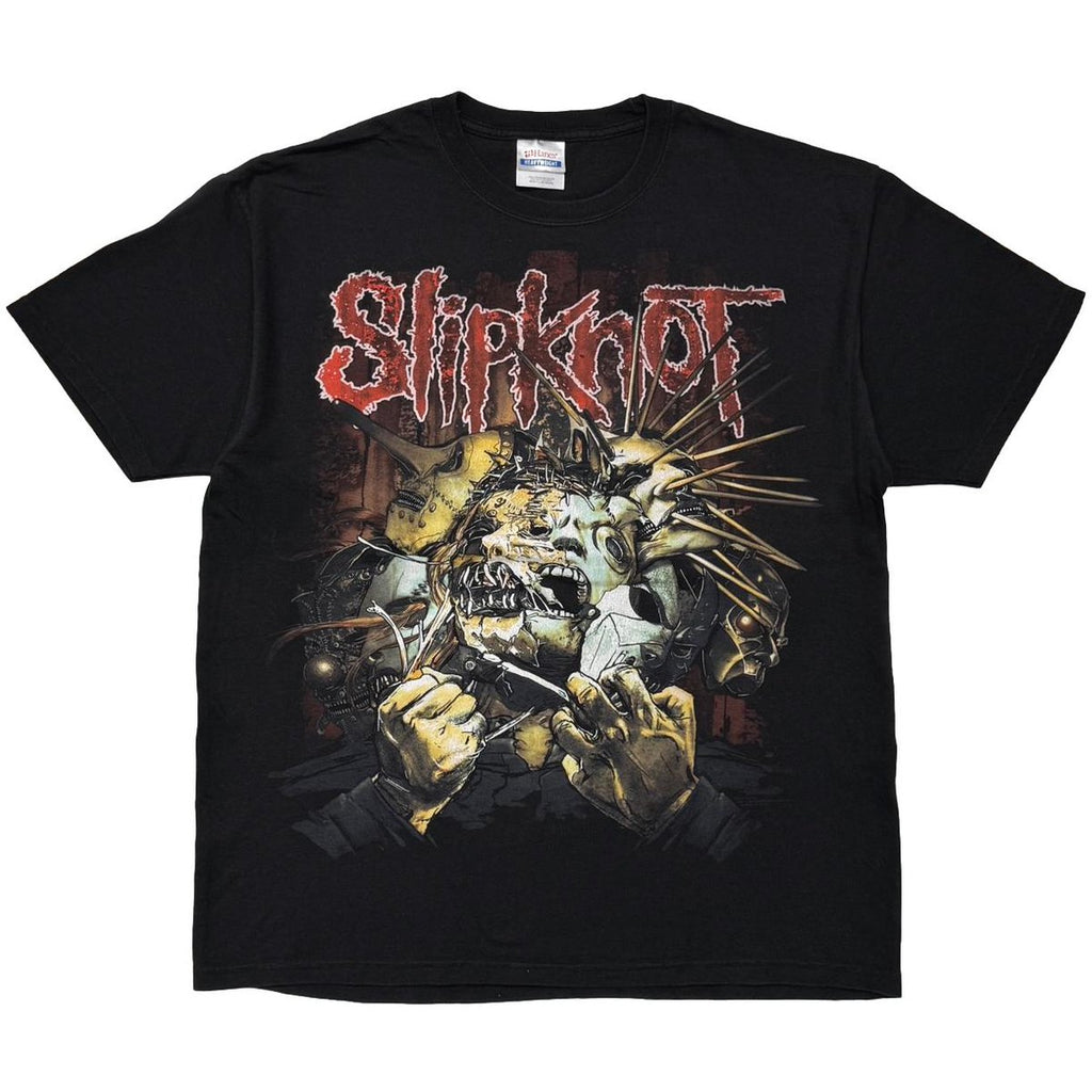 Slipknot SHAVED MASK HANES LARGE 1465