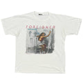 FOREIGNER HEAD GAMES TOUR 1998 WHITE FITS XL 9917