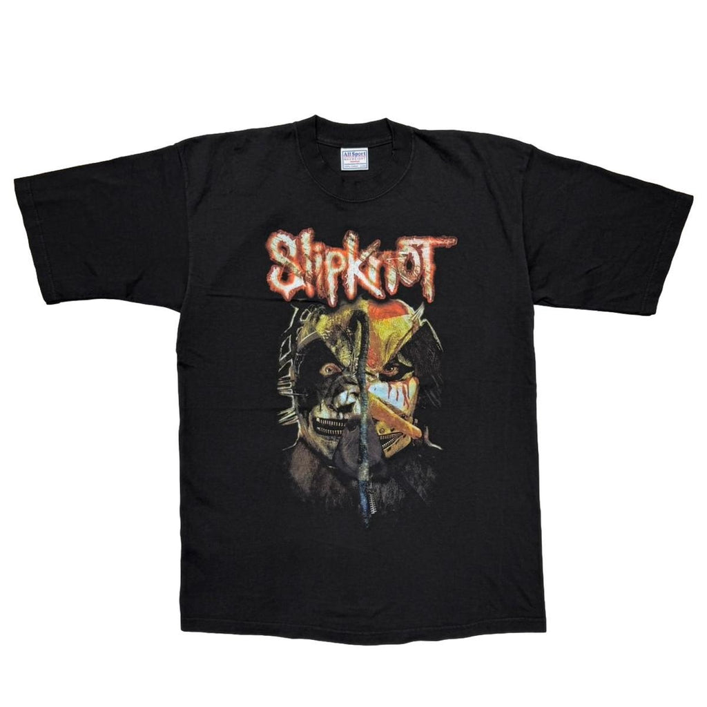 Slipknot 2001 SPLIT FACE ALLSPORT LARGE 1750
