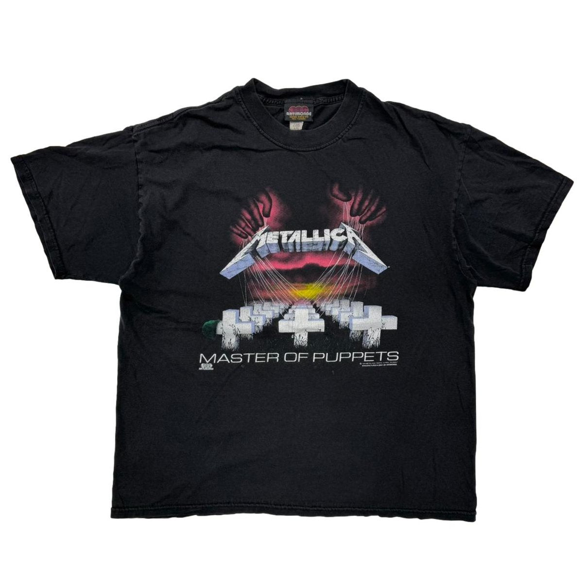 METALLICA MASTER OF PUPPETS ARTIMONDE XL 8263