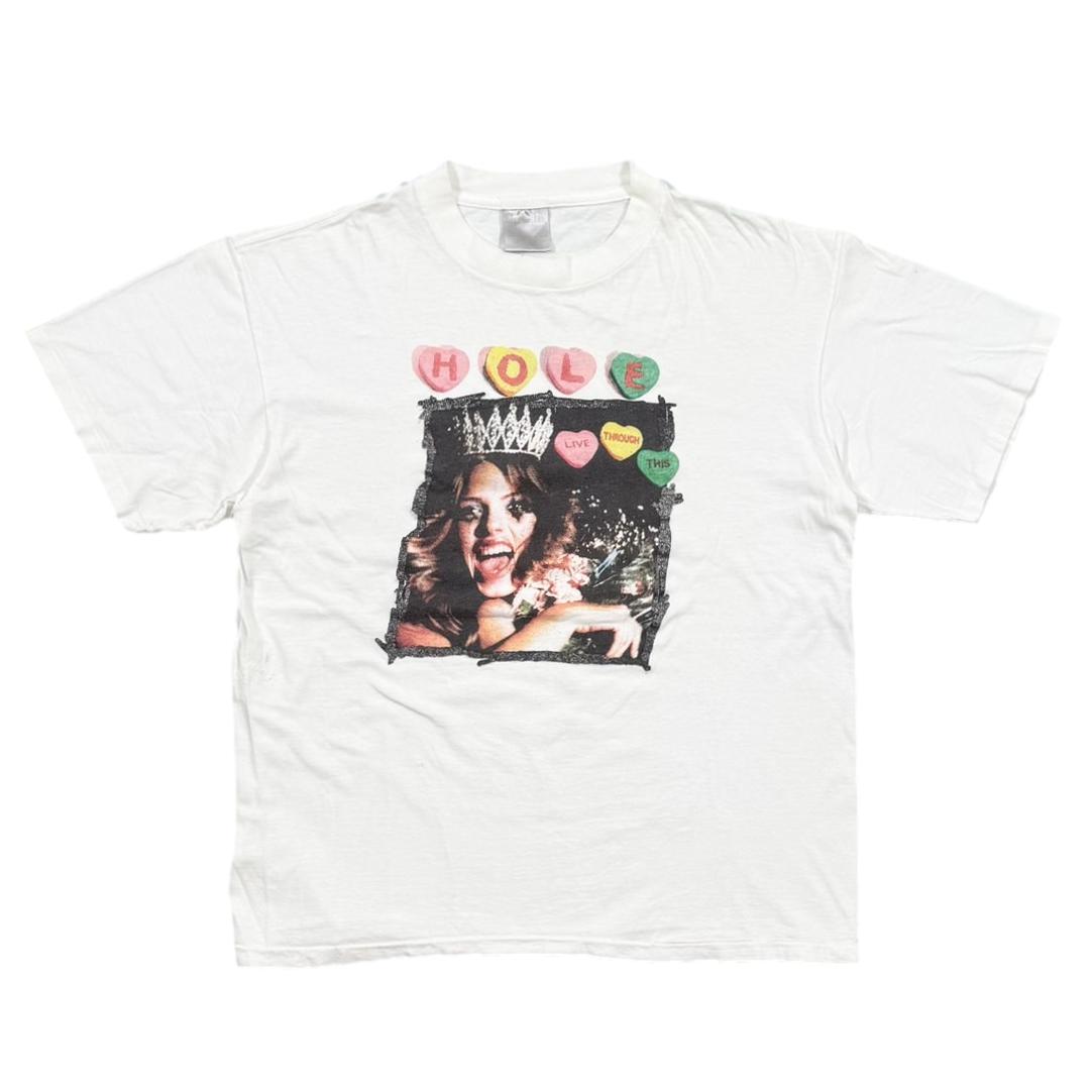 Hole LIVE THROUGH THIS ONEITA LARGE 0113