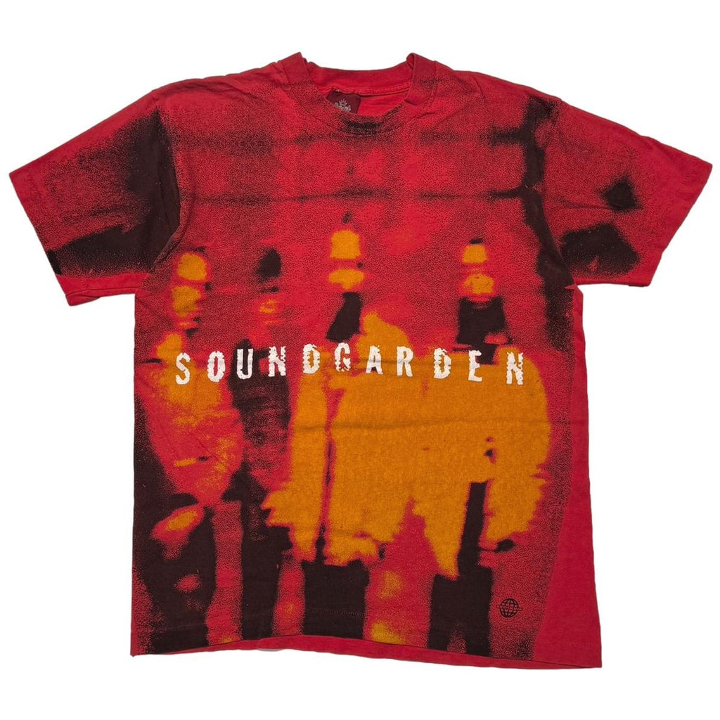 SOUNDGARDEN SUPER UNKNOWN EMBROIDERY LOGO RED LARGE 1916