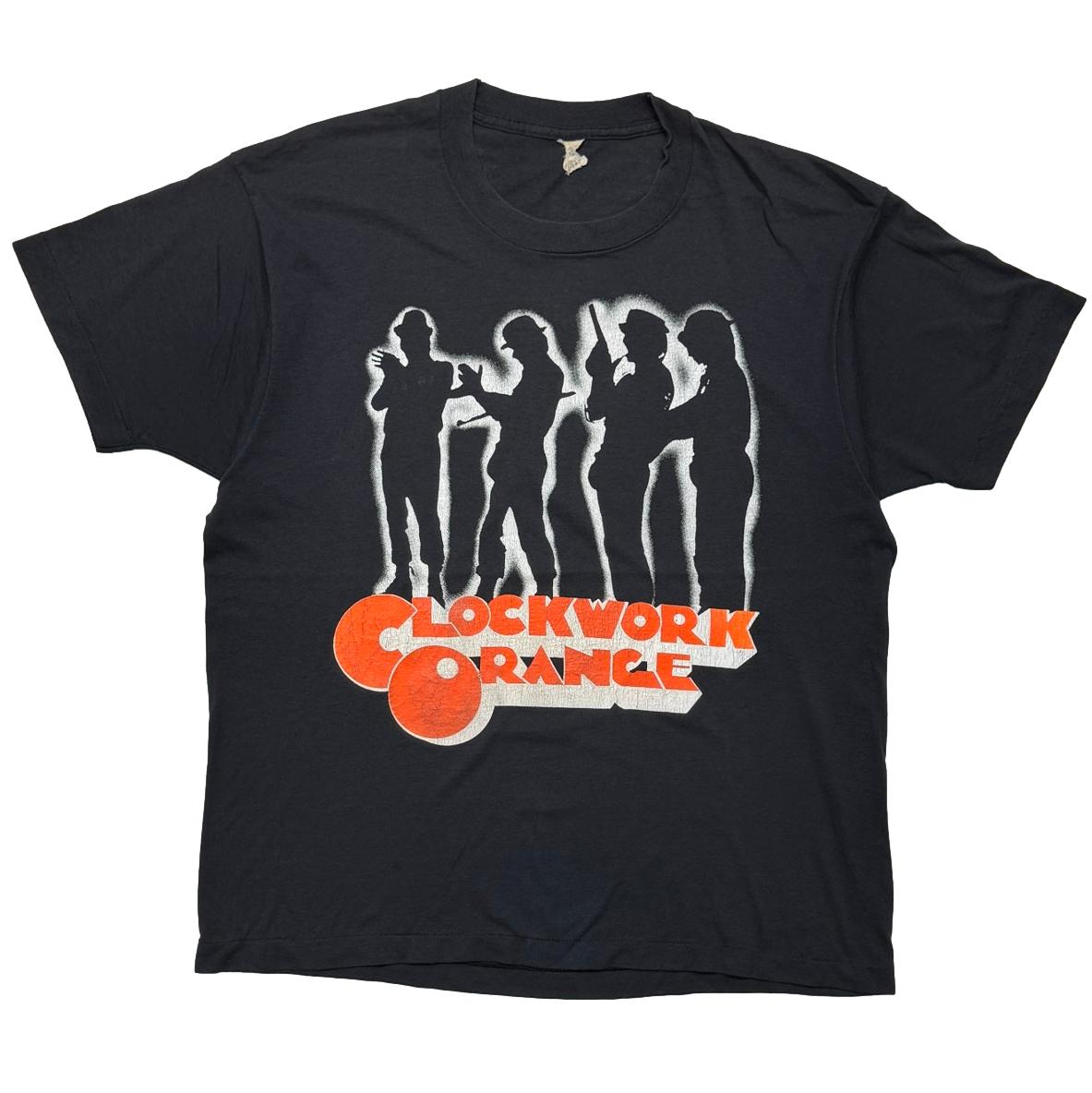 CLOCKWORK ORANGE SILHOUETTE TEE BLACK SCREEN STARS FITS L-XL 3455
