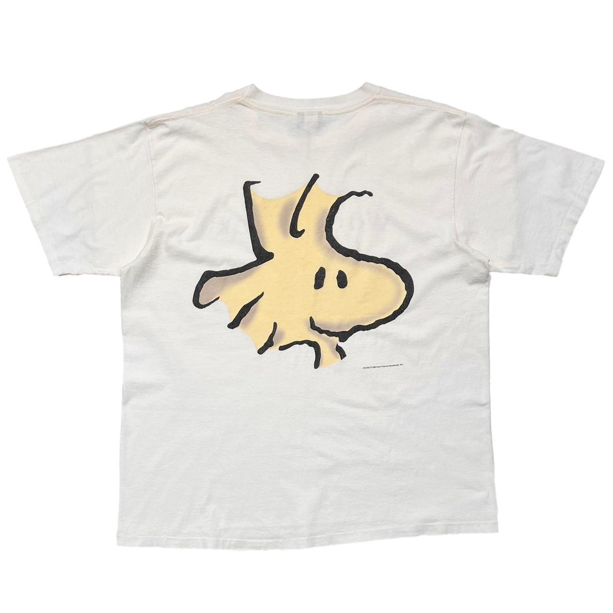 PEANUTS WOODSTOCK WEAR CHANGES XL 0683