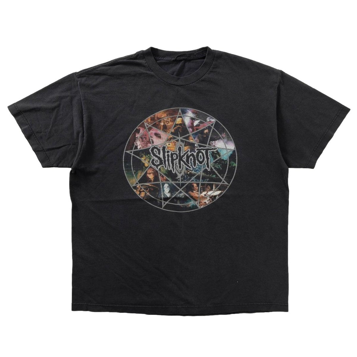 Slipknot 2003 PENTAGRAM FITS XL 0348