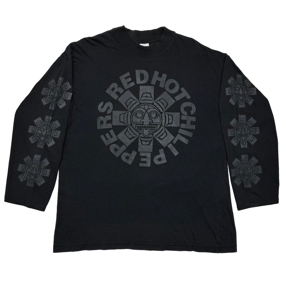 RED HOT CHILI PEPPERS AZTEK LS TONAL BLACK KUSTOM KIT FITS XL 8663