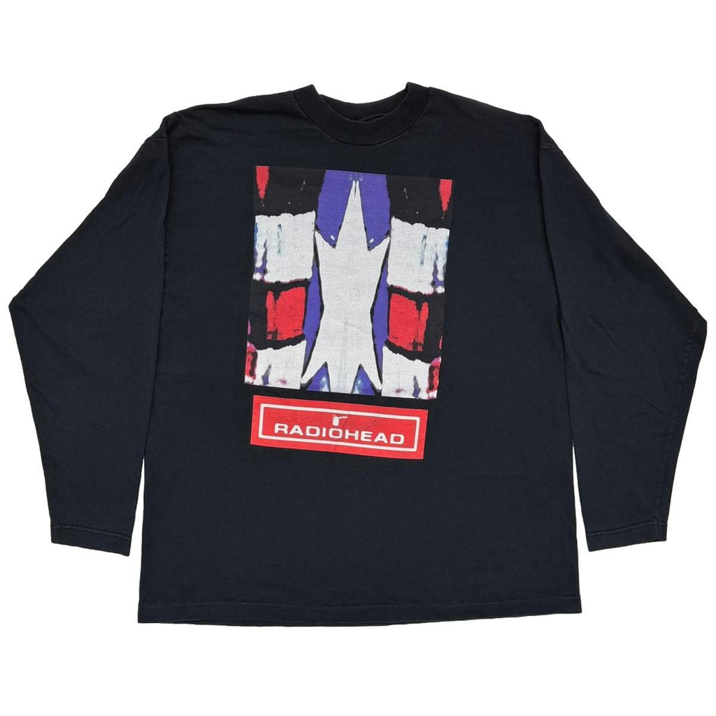 RADIO HEAD EUROPEAN TOUR 1995 LS FITS XL 4348
