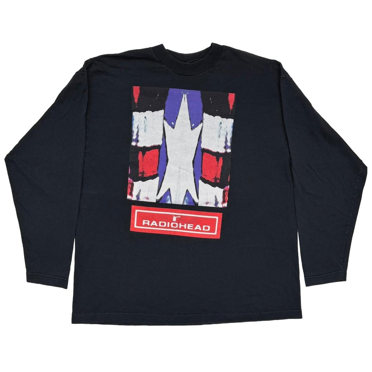RADIO HEAD EUROPEAN TOUR 1995 LS FITS XL 4348