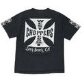 WEST COAST CHOPPERS IRON CROSS LONG BEACH CA LARGE 6700