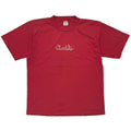 OLD & VINTAGE CHOCOLATE TEX LOGO RED FITS XL 3405