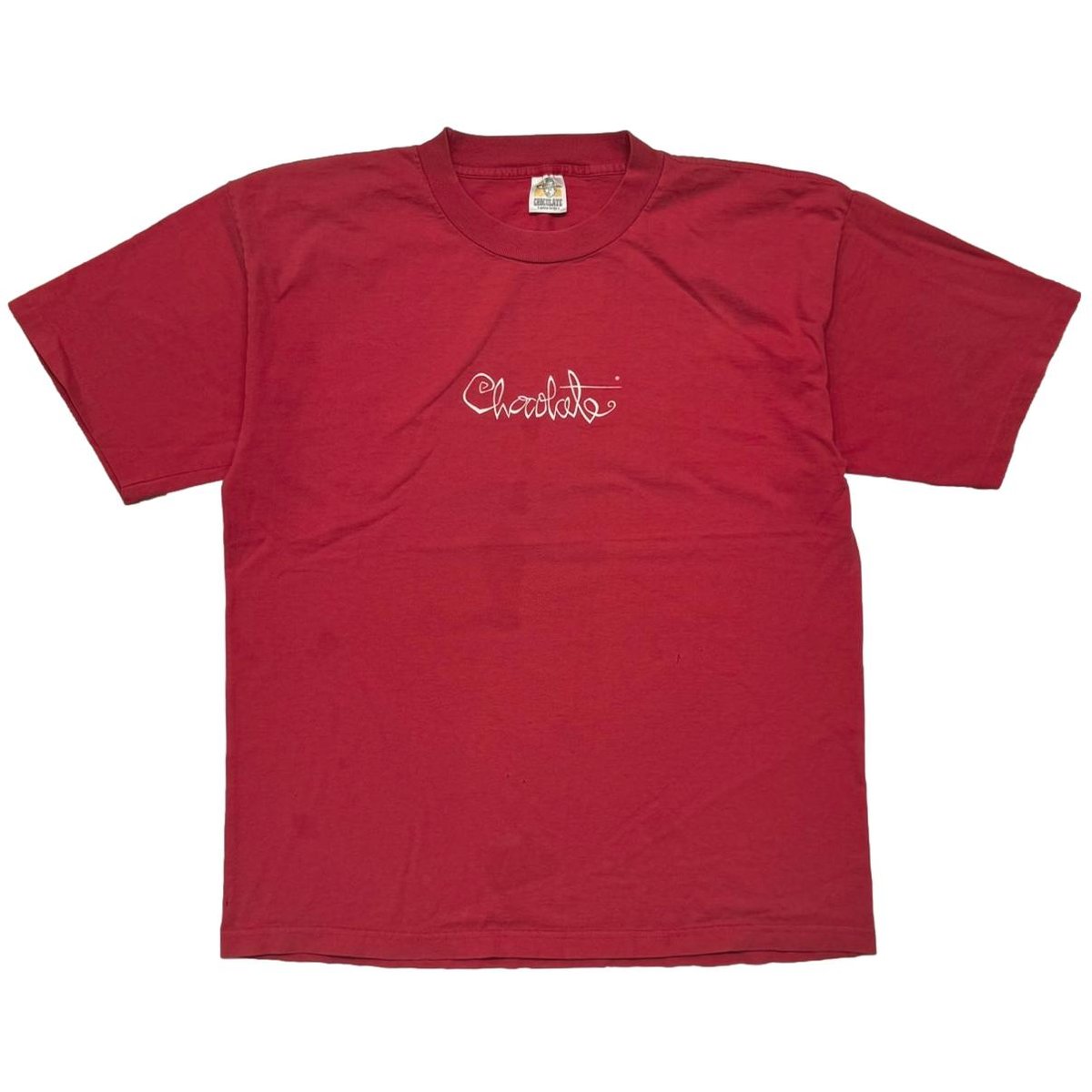 OLD & VINTAGE CHOCOLATE TEX LOGO RED FITS XL 3405