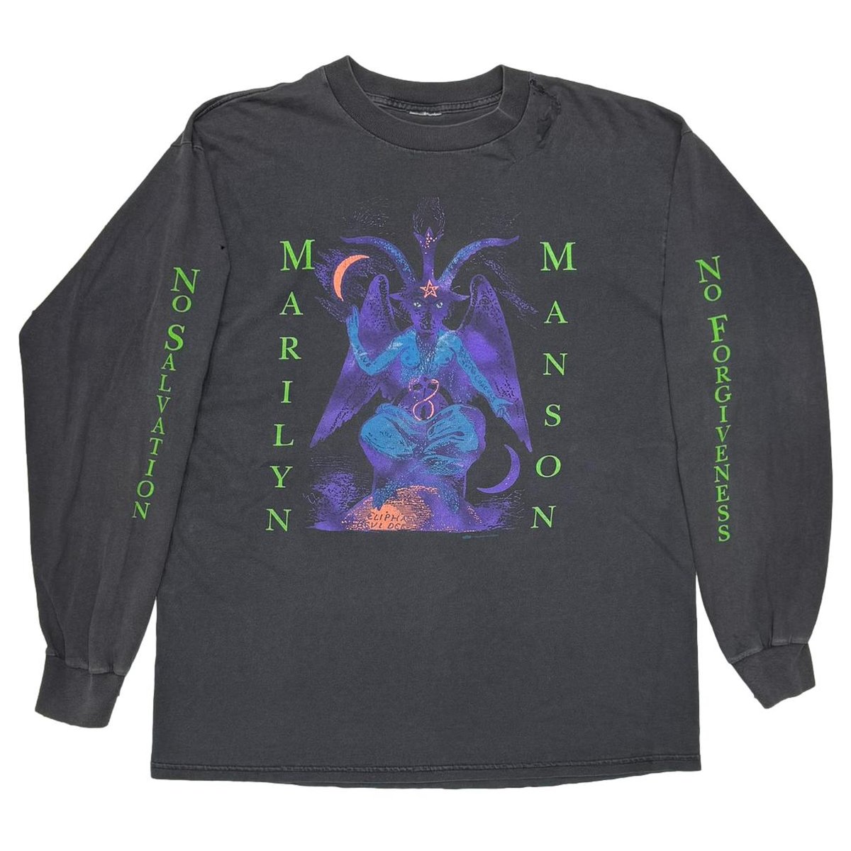 MARILYN MANSON WHEN I'M GOD EVERYONE DIES LS FITS XL 0041