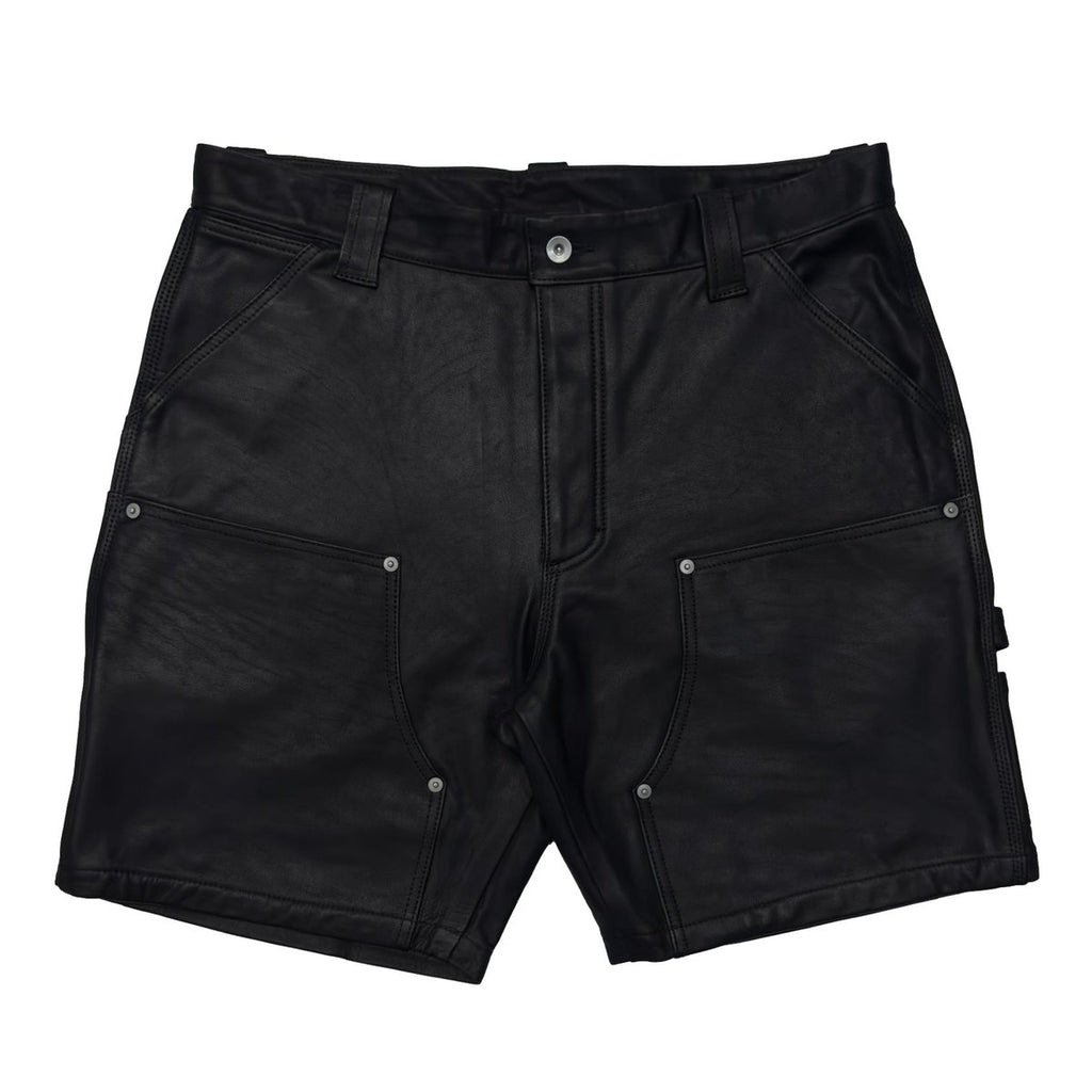 greatLAnd ORIGINAL BADBOY HORSE LEATHER SHORTS BLACK