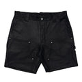 greatLAnd ORIGINAL BADBOY HORSE LEATHER SHORTS BLACK