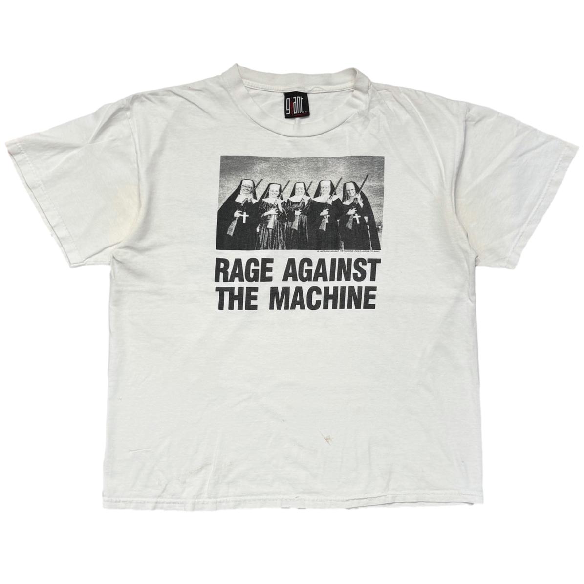RAGE AGAINST THE MACHINE NUNS AND GUNS GIANT FITS LARGE 1824