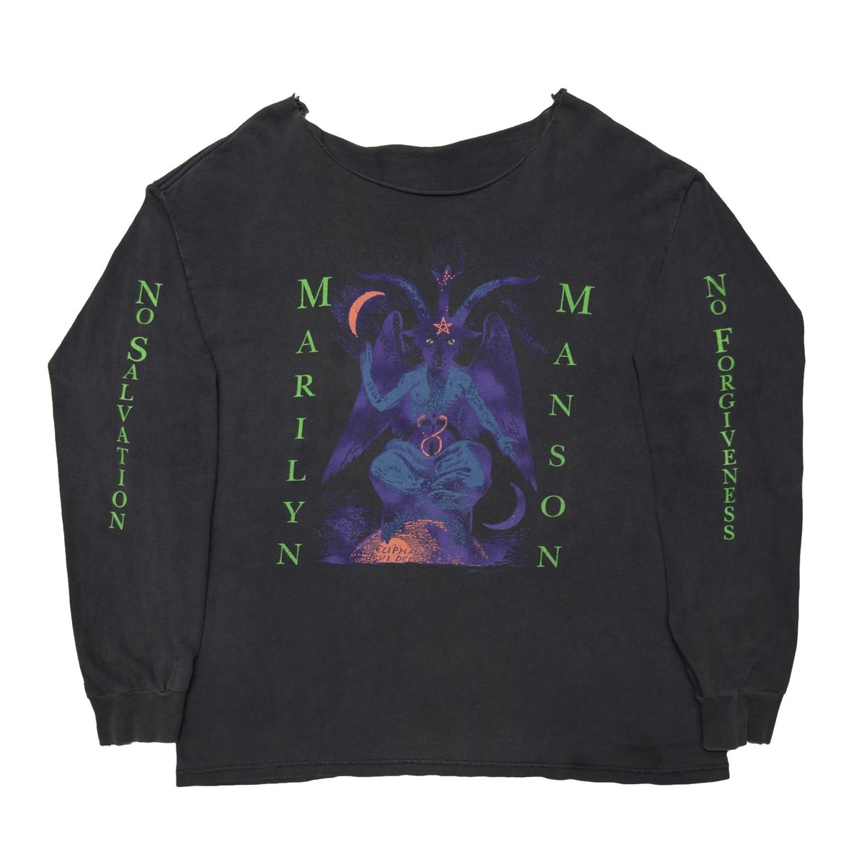 MARILYN MANSON WHEN I'M GOD EVERYONE DIES LS FITS XL 2199